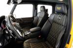 Mercedes-Benz B63S 700 Solarbeam Yellow by Brabus 2016 года